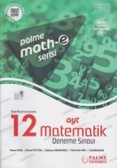 Palme Yayınları AYT Matematik 12 Deneme Sınavı Mathe Serisi