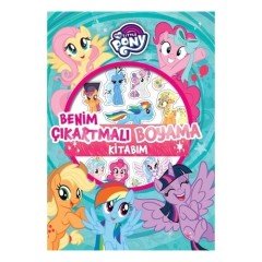 My Little Pony - Benim Çıkartmalı Boyama Kitabım  Doğan Egmont Yayıncılık