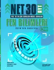 AYT Fen Bilimleri 30 Net Model Sorular Soru Bankası Aromat Yayınları