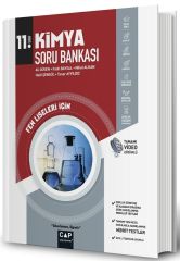 11. Sınıf Fen Lisesi Kimya Soru Bankası Çap Yayınları