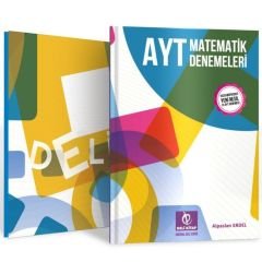 Deli Kitap AYT Matematik 10 lu Deneme