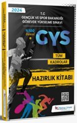 GYS Gençlik ve Spor Bakanlığı Tüm Kadrolar Hazırlık Kitabı Memur Sınav