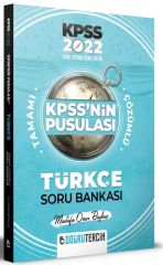 2022 KPSS nin Pusulası Türkçe Soru Bankası Doğru Tercih Yayınları