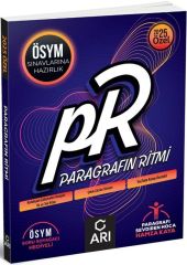 ÖSYM Soru Tipleriyle Paragrafın Ritmi Arı Yayınları