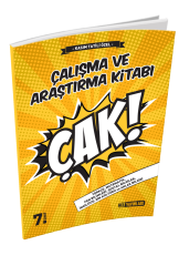 7. Sınıf Çalışma ve Araştırma Kitabı Çak Hız Yayınları