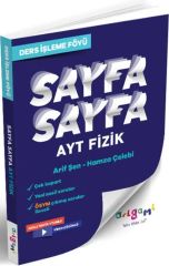 AYT Fizik Sayfa Sayfa Ders İşleme Föyü Tammat Yayıncılık