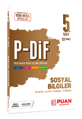 5. Sınıf Sosyal Bilgiler PDİF Konu Anlatım Föyleri Puan Yayınları