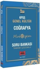2022 KPSS Genel Kültür Muhteşem Coğrafya Tamamı Çözümlü Soru Bankası Yargı Yayınları