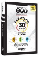 TYT Kimya Dekatlon 30 Deneme Ankara Yayıncılık