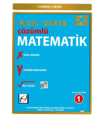 Acil Çıkış Çözümlü Matematik 1 Fasikül Yayınları