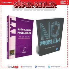 Kr Akademi No Problem ve Karekök TYT Rutin Olmayan Problemler Soru Bankası 2 Kitap Set