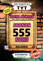 TYT Sosyal Bilimler 555 Aranan Soru Sistematik Yayınları