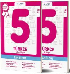 5. Sınıf Türkçe Tam Ölçme Bilfen Yayınları