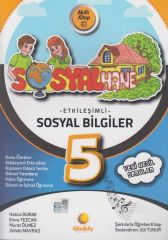 5. Sınıf Sosyal Bilgiler Etkileşimli Sosyalhane Günay Yayınları