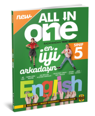 New All In One English 5. Sınıf Arı Yayınları