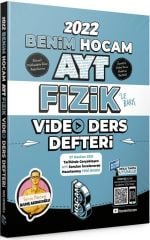 2022 AYT Fizik Video Ders Defteri Benim Hocam