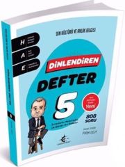 5. Sınıf Din Kültürü ve Ahlak Bilgisi Dinlendiren Konu Anlatımlı Defter Eker Test