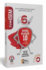 6. Sınıf Sosyal Bilgiler Farklı İsem Tamamı Çözümlü 10 Fasikül Deneme İsem Yayınları