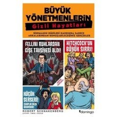 Büyük Yönetmenlerin Gizli Hayatları Domingo Yayınevi