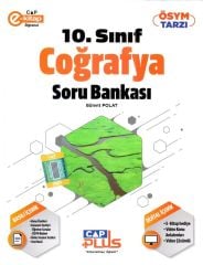 10. Sınıf Anadolu Lisesi Coğrafya Soru Bankası Çap Yayınları