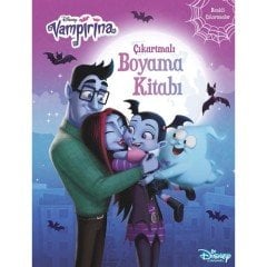 Çıkartmalı Boyama Kitabı - Disney Vampirina Doğan Egmont Yayıncılık