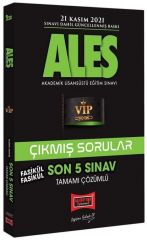 2022 ALES VIP Çıkmış Sorular Son 5 Sınav Yargı Yayınları