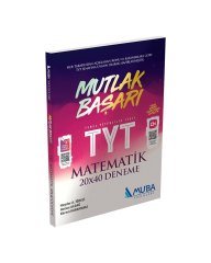 TYT Matematik 20X40 Deneme Mutlak Başarı