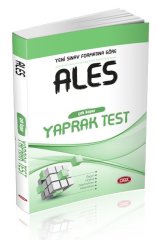 ALES Çek Kopar Yaprak Test Data Yayınları