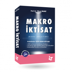 Makro İktisat Konu Anlatımı 11.Baskı 4T Yayınları