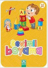 Sevimli Boyama Sarı Altın Kitaplar Yayınları