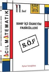 11. Sınıf Acil Matematik Sınıf İçi Öğretim Fasikülleri Acil Yayınları