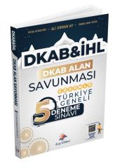 2024 Dkab ile İhl Dkab Alan Savunması Türkiye Geneli 5 Çözümlü Deneme Sınavı Dizgi Kitap