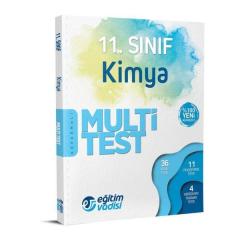 11. Sınıf Kimya Multi Test Eğitim Vadisi Yayınları