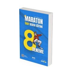 2024 Maraton Öabt Beden Eğitimi 8 Deneme Dizgi Kitap