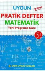 5. Sınıf Matematik Pratik Defter Sadık Uygun Yayınları