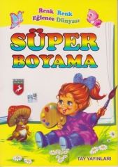 Süper Boyama Tay Yayınları