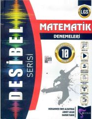 8. Sınıf LGS Matematik Desibel Serisi 10 Deneme Ses Yayınları