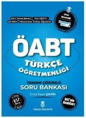 2022 ÖABT Türkçe Öğretmenliği 657 nin Anahtarı Soru Bankası Çözümlü Enes Kaan Şahin Türkçe ÖABTdeyiz