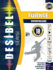 8. Sınıf LGS Türkçe Desibel Serisi 10 Deneme Ses Yayınları