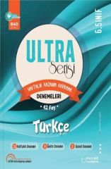 6. Sınıf Türkçe Ultra Serisi Denemeleri 42 Föy Palme Yayınları