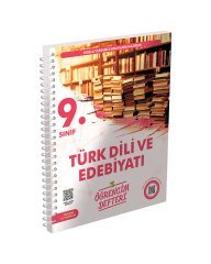 9.Sınıf Türk Dili ve Edebiyatı Öğrencim Defteri Murat Eğitim Yayınları