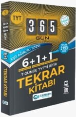 TYT Eşit Ağırlık Sözel 365 Tekrar Kitabı Gezegen Yayıncılık