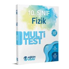 10. Sınıf Fizik Multi Test Eğitim Vadisi Yayınları