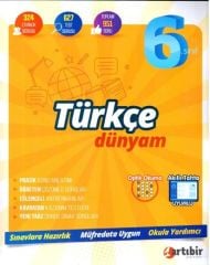 Artıbir Yayınları 6. Sınıf Türkçe Dünyam