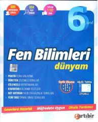 Artıbir Yayınları 6. Sınıf Fen Bilimleri Dünyam