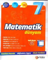 Artıbir Yayınları 7. Sınıf Matematik Dünyam