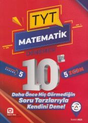 TYT Matematik 10 Deneme Günay Yayınları