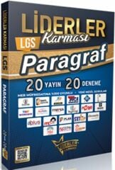 8. Sınıf LGS Paragraf Denemeleri 20 Yayın 20 Deneme Liderler Karması