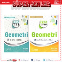 Palme Yayınları TYT Geometri Soru ve TYT AYT Geometri Konu Seti 2 Kitap