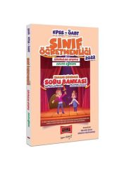2022 ÖABT Sınıf Öğretmenliği İlk Okulda Drama Konu Özetli Soru Bankası Yargı Yayınları